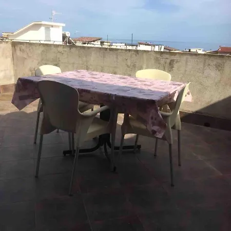 The Terrace Overlooking The Ionian Sea * 罗切拉伊奥尼卡