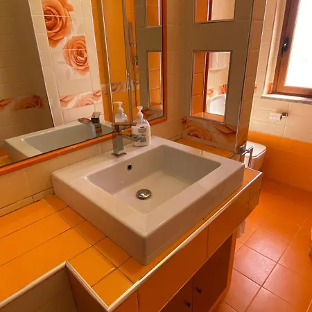 公寓 The Terrace Overlooking The Ionian Sea