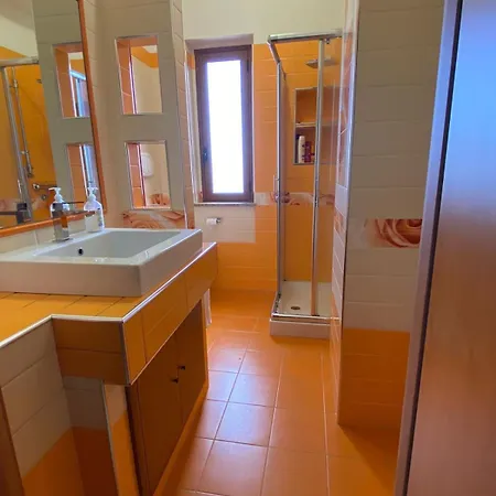 The Terrace Overlooking The Ionian Sea *