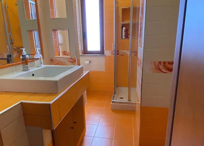 The Terrace Overlooking The Ionian Sea *