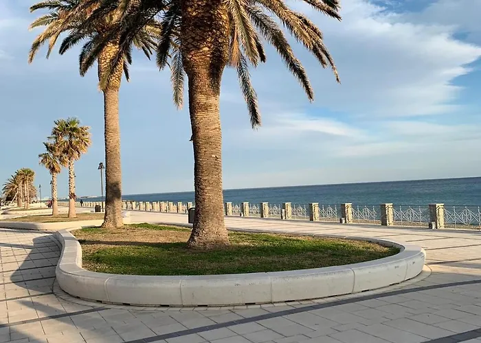 The Terrace Overlooking The Ionian Sea