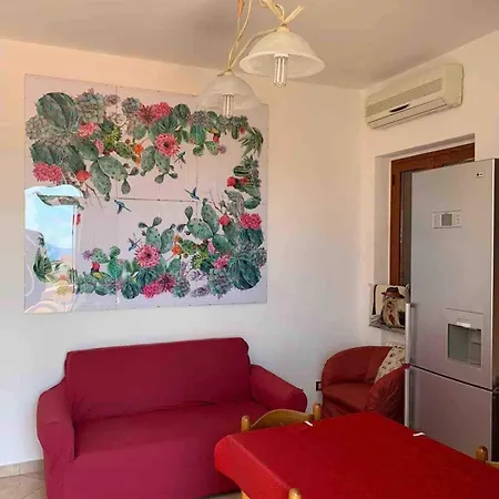 The Terrace Overlooking The Ionian Sea Appartement *