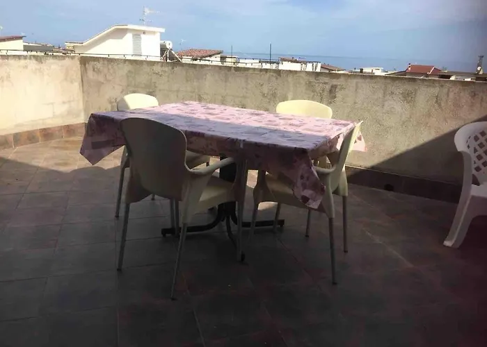 The Terrace Overlooking The Ionian Sea * 罗切拉伊奥尼卡