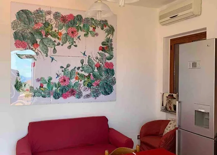 The Terrace Overlooking The Ionian Sea Appartement *